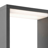 Faro Alp Baliza Gris Oscuro Led 7W 3000K H50