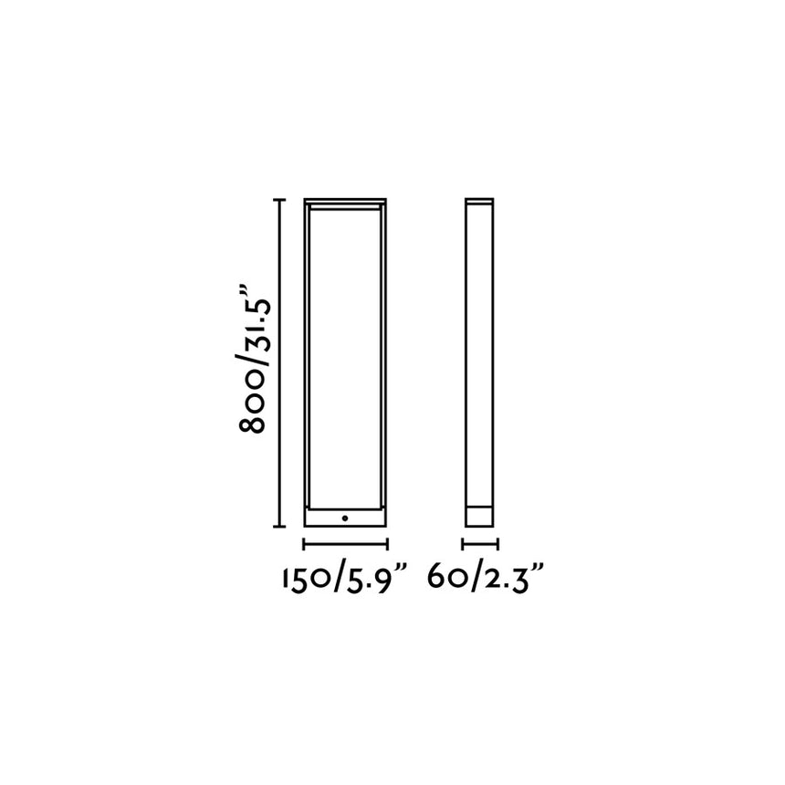 Faro 74452 - Dibujo técnico