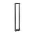 Faro Alp Baliza Gris Oscuro Led 7W 3000K H80