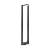Faro Alp Baliza Gris Oscuro Led 7W 3000K H80
