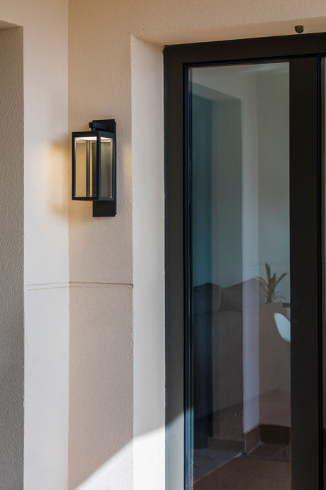 Faro Kerala Aplique Gris Oscuro Led 13W 3000K