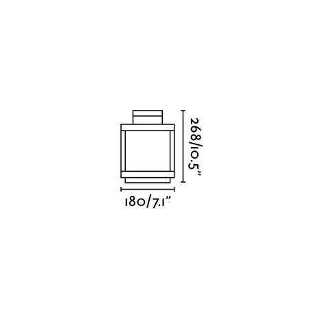 Faro 74454 - Dibujo técnico