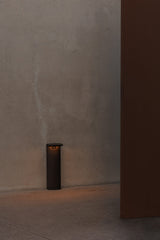 Baliza de exterior Faro Luma 60cm LED gris oscuro 3000K IP65 120° 74458