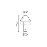 Faro 74465 - Dibujo técnico