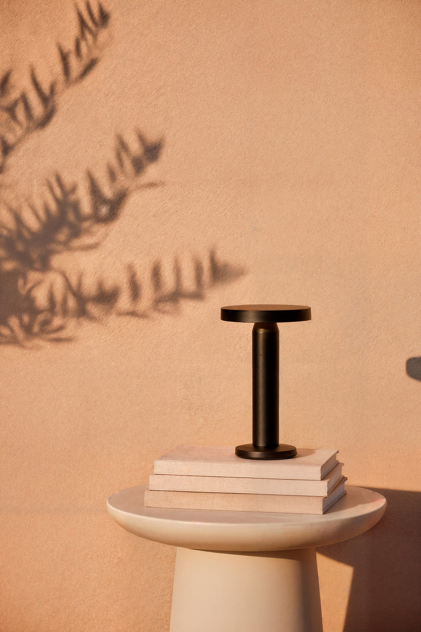 Baliza de exterior Faro Cairo 22cm LED negro 2700K IP44 74500 - vista alternativa