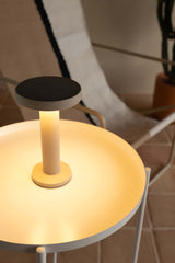 Baliza de exterior Faro Cairo 22cm LED arena 2700K IP44 74501 - vista alternativa