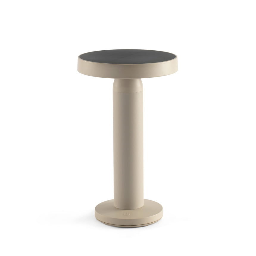 Baliza de exterior Faro Cairo 22cm LED 2700K IP44 arena — ref. 74501 (1)