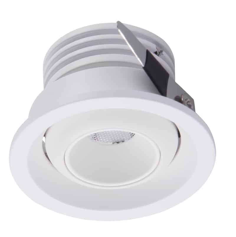 Mantra Neptuno Empotrable LED 3W 3000K blanco — ref. 7451 (2)