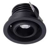 Mantra Neptuno Empotrable LED 3W 3000K negro 7453
