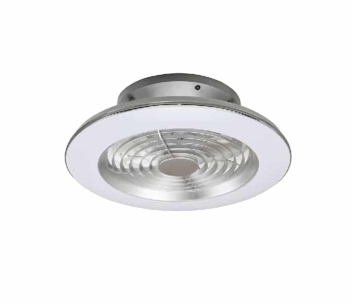 Mantra Alisio Mini Plafón LED 70W Ventilador 30W gris 7494