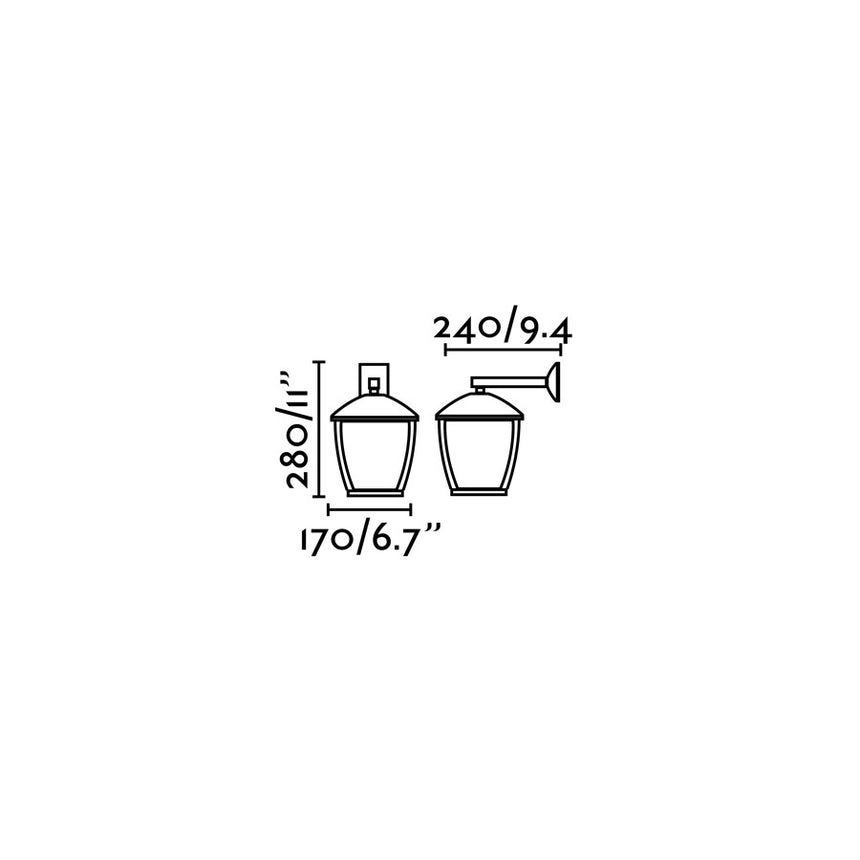 Faro 74998 - Dibujo técnico