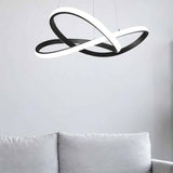 Trio Course Plafón LED de metal estera negra R62051132