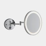 LedsC4 Baño Espejo con lupa IP44 Reflex Round LED 6W 3000K 139lm X5 75-5314-21-K3