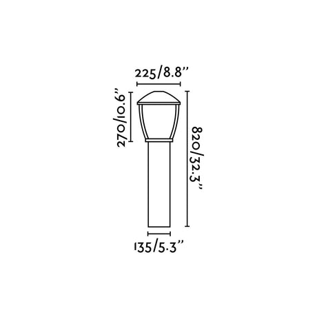 Faro 75003 - Dibujo técnico
