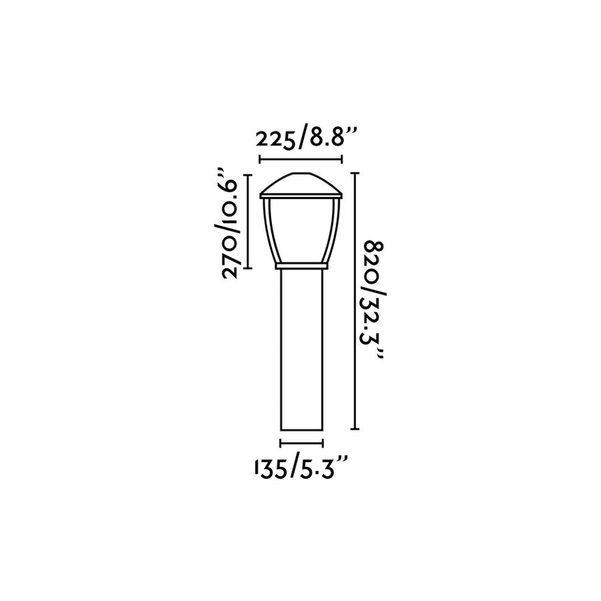 Faro 75003 - Dibujo técnico