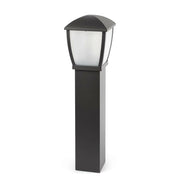 Faro Wilma Baliza Gris Oscuro 1Xe27