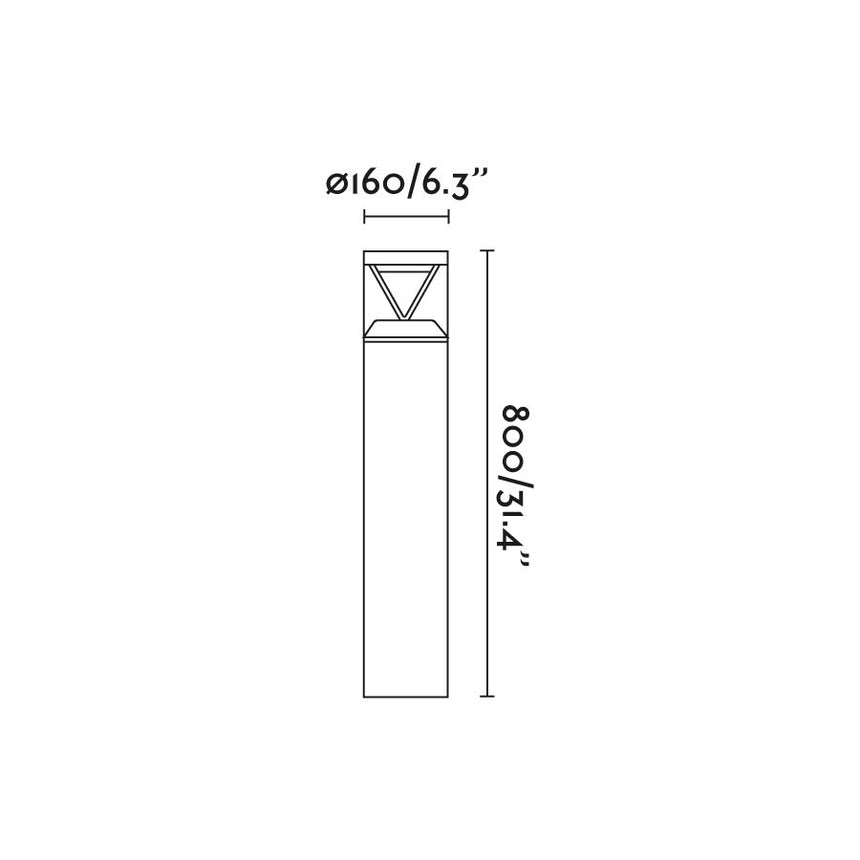 Faro 750112C - Dibujo técnico
