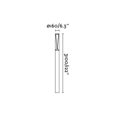 Faro 750200C - Dibujo técnico