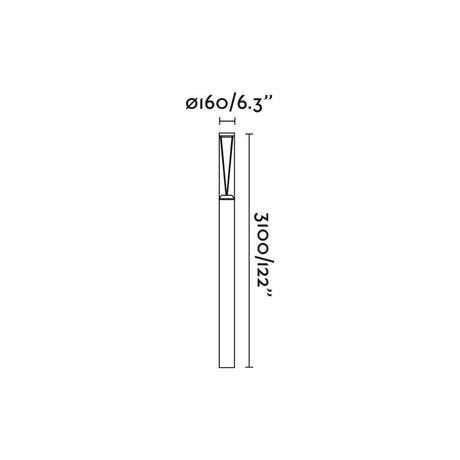 Faro 750200 - Dibujo técnico