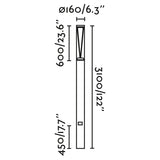 Faro 750221 - Dibujo técnico