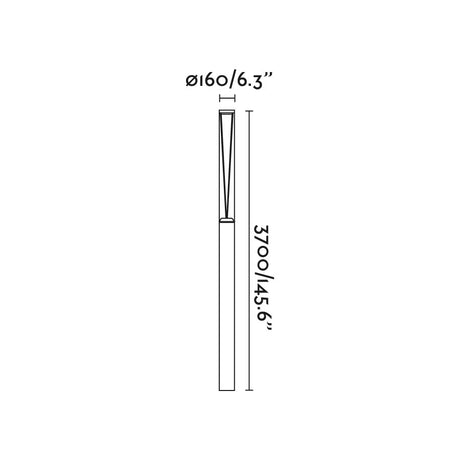 Faro 750300 - Dibujo técnico