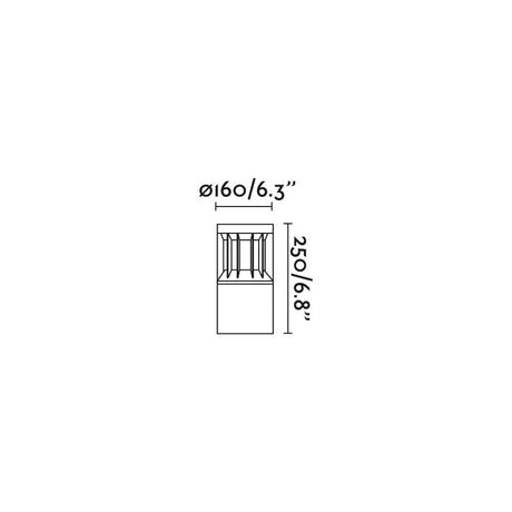 Faro 751001 - Dibujo técnico