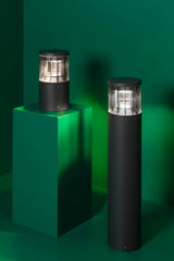 Sobremuro de exterior Faro Screen 25cm LED gris oscuro 3000K CASAMBI regulable wide 751011C