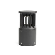 Sobremuro de exterior Faro Screen 25cm LED gris oscuro 4000K IP65 360° 751020