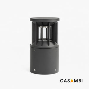 Iluminación exterior inteligente