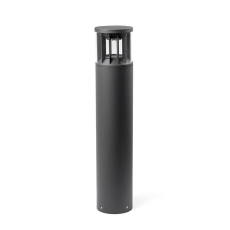 Baliza de exterior Faro Screen 80cm LED gris oscuro 2700K IP65 360° 751100