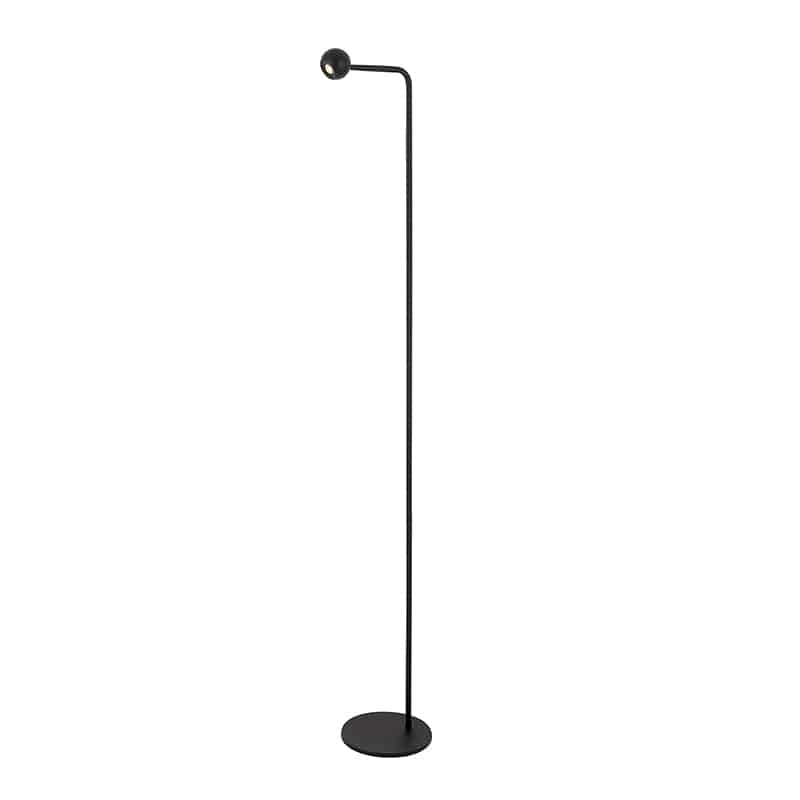 Mantra Eyes Pie De Salón LED negro 7512