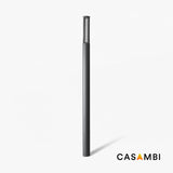 Farola de exterior Faro Screen 310cm LED gris oscuro 3000K IP65 180° CASAMBI regulable 751212C