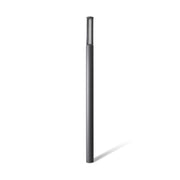 Farola de exterior Faro Screen 310cm LED gris oscuro 4000K IP65 180° 751222