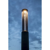 Farola de exterior Faro Screen 310cm LED gris oscuro 4000K IP65 180° DALI regulable 751222D - vista alternativa