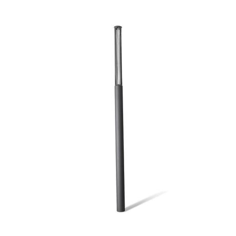 Farola de exterior Faro Screen 370cm LED gris oscuro 2700K IP65 360° 751300
