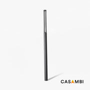 Farola de exterior Faro Screen 370cm LED gris oscuro 3000K IP65 360° CASAMBI regulable 751310C