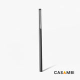 Farola de exterior Faro Screen 370cm LED gris oscuro 3000K IP65 180° CASAMBI regulable 751312C