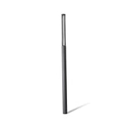 Farola de exterior Faro Screen 370cm LED gris oscuro 3000K IP65 180° DALI regulable 751312D