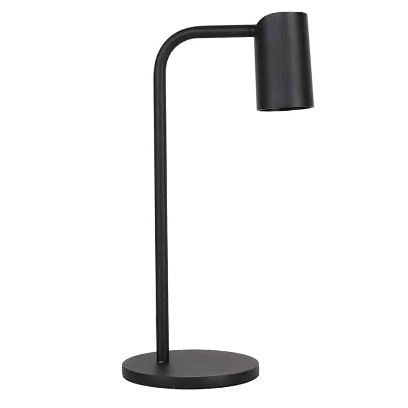 Mantra Sal Negro Sobremesa 1 Luz Pequeño negro 7515