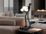 Schuller La Carga Figura 6 luces negro 752967