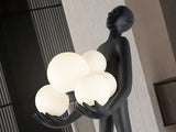 Schuller La Carga Figura 6 luces negro 752967