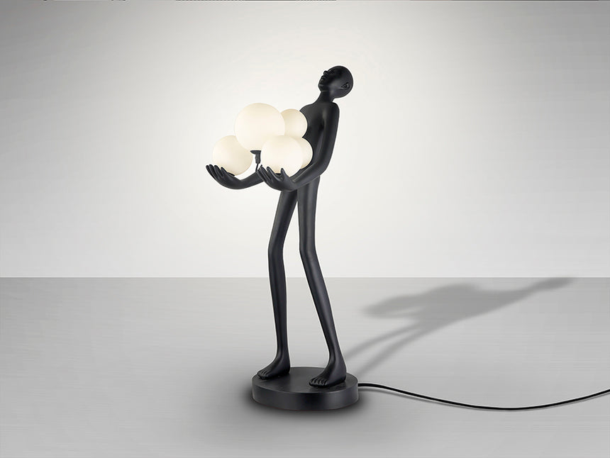 Schuller La Carga Figura 6 luces negro 752967