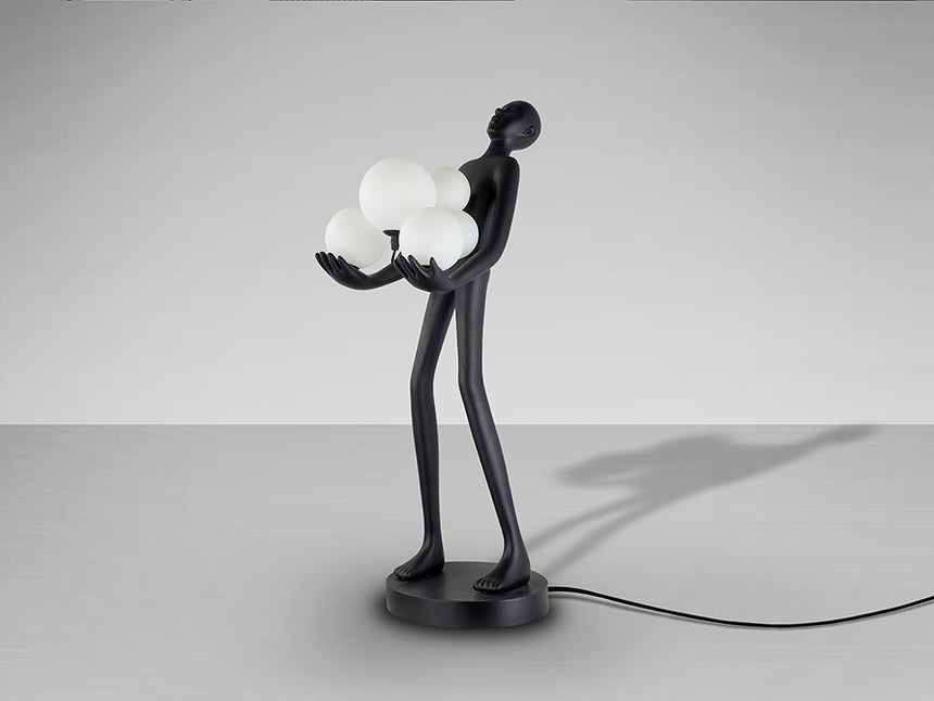Schuller La Carga Figura 6 luces negro 752967
