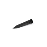 Estaca/Pincho de exterior Faro Puk negro 36 75300S