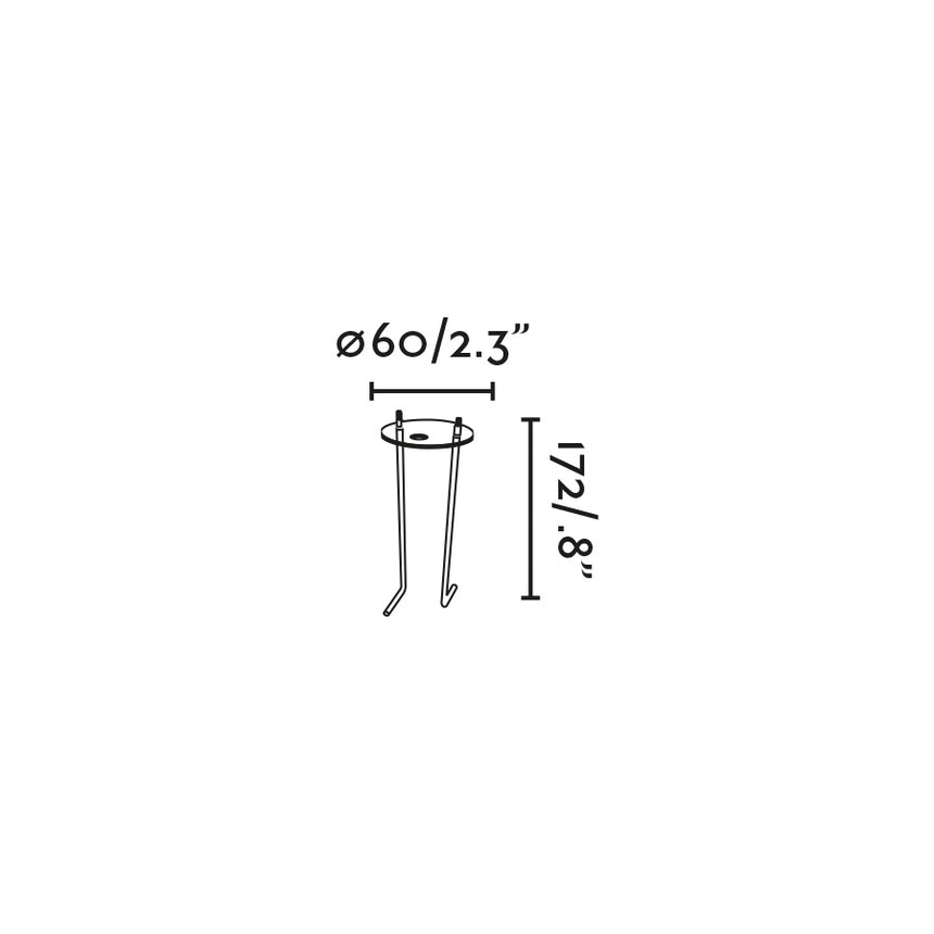 Lámpara de exterior Faro Puk inoxidable satinado 75302F