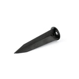 Estaca/Pincho de exterior Faro Puk negro 75302S
