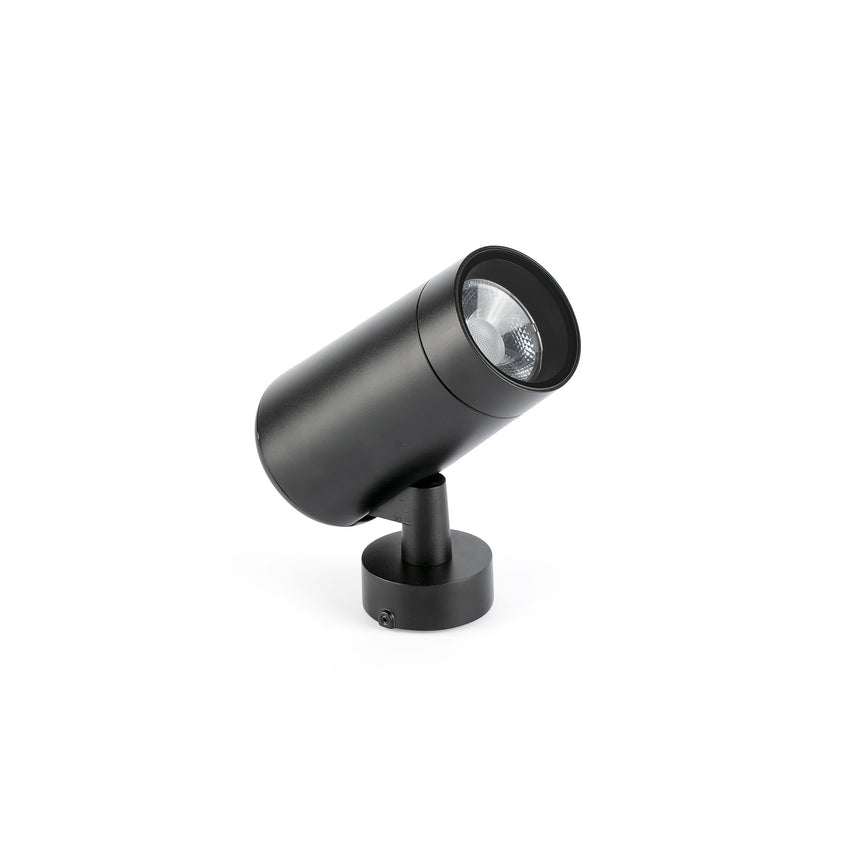 Proyector de exterior Faro Puk LED negro 3000K IP65 50° 85 75303-233
