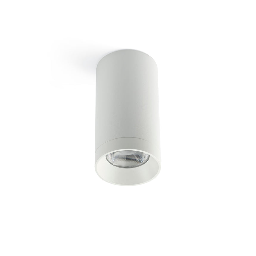 Plafón de exterior Faro Puk 11cm LED blanco 2700K IP65 15° 58 75304-121