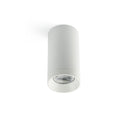 Plafón de exterior Faro Puk LED blanco 2700K IP65 30° 58 75304-122