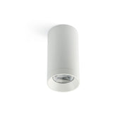 Plafón de exterior Faro Puk LED blanco 3000K IP65 15° 58 75304-131